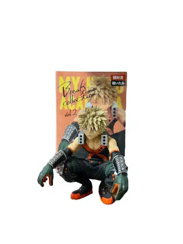 나의 히어로 아카데미아 바쿠고 카츠키 피규어