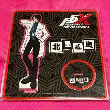 페르소나 5X P5X 빌레뱅 캐릭터 스탠드 키타사토 키라 메사