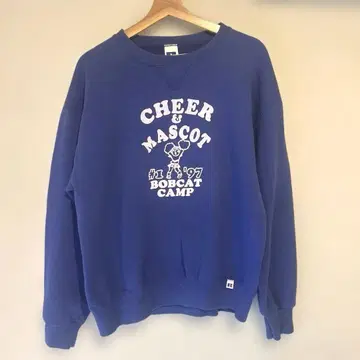 RUSSELL ATHLETIC 네이비 맨투맨 L