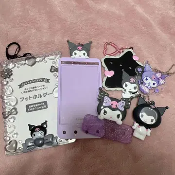 쿠로미 엔조이 아이돌 시리즈 세트