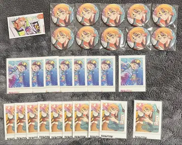 18TRIP 에이트리 이소타케 아쿠타 캔뱃지 파샤코레 금박