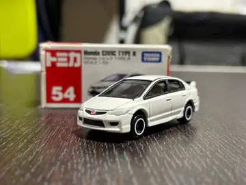 토미카 54 Honda Civic Type R 화이트