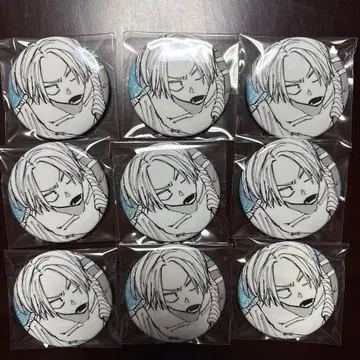 SAKAMOTO DAYS EMOTIONS 캔뱃지 아사쿠라 신