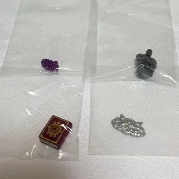 장송의 프리렌 넨도로이드 서프라이즈 부품 4세트