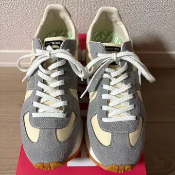 새상품급! PATRICK 패트릭 스니커즈 자롤 트윌 24.0cm