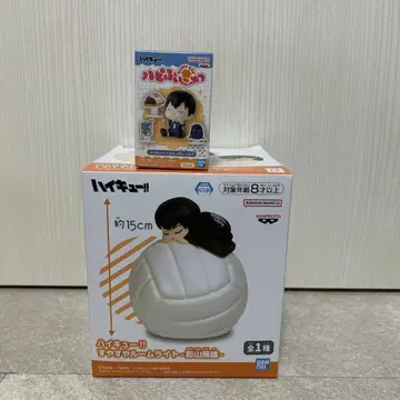 하이큐!! 하피피규어 쌔근쌔근 룸 라이트