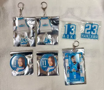 교토 한나리즈 한나린 키링 캔뱃지