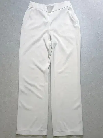 lululemon 소프트스트림 팬츠 화이트 아시아핏 M 사이즈