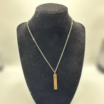 TITANIUM 플레이트 타입 자기장 목걸이 Pure Loop