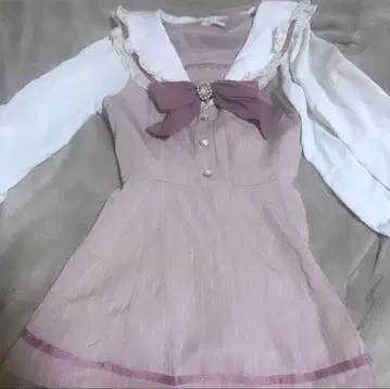 리즈리사 LIZLISA 세일러컷 셋업 긴팔 지뢰계 양산형