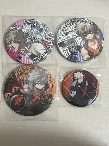 나의 히어로 아카데미아 히로아카 바쿠고 카츠키 캔뱃지