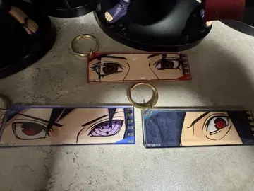 NARUTO 베이스 야드 아크릴 빅 택 세트