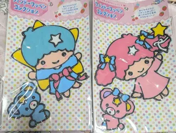 키키라라 윈도우 와펜 컬렉션 퍼프퍼프 리틀트윈스타