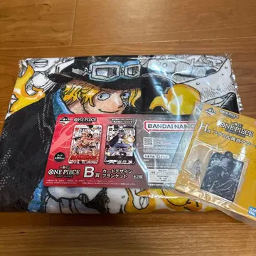 ONEPIECE 원피스 제일복권 B상 담요 H상 포함