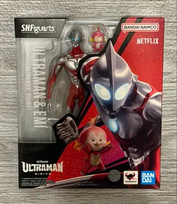 S.H.F 울트라맨 & 에미 (ULTRAMAN: RISING)