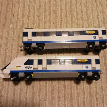 레고 LEGO 하이 스피드 기차 40518