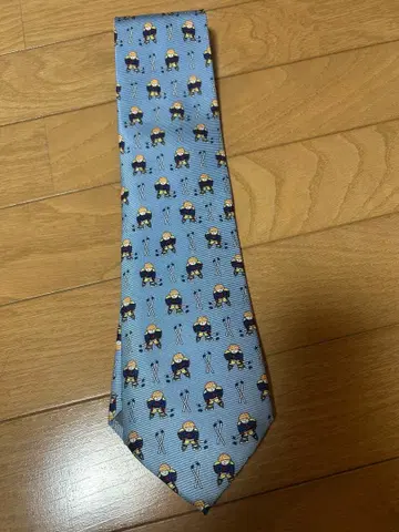 나가노 올림픽 공식 넥타이 실크 새상품급