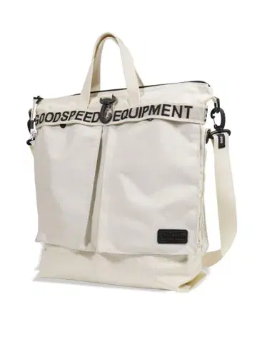 GOODSPEED EQUIPMENT 헬멧 백 화이트