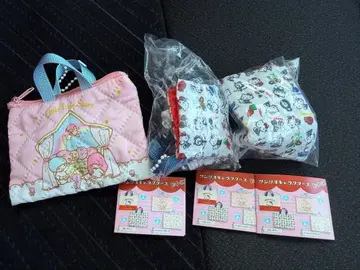 가챠가챠 산리오 레트로 레슨백 미니 키링 키티 키키라라 미사용