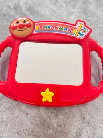 호빵맨 칫솔질 거울