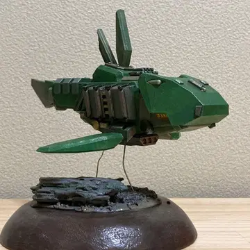 그린 컬러 고대 생물형 로봇 무속성