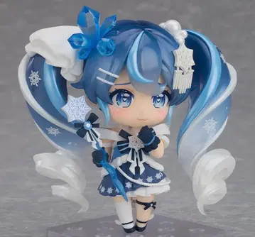 넨도로이드 유키 미쿠 2025 Crystal Snow Ver.