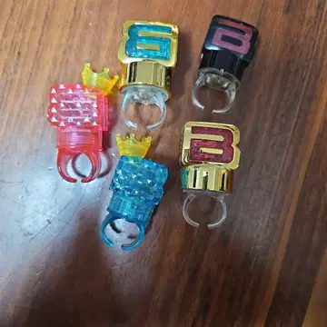 BIGBANG 플래시 반지