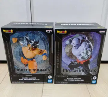 드래곤볼 MATCH MAKERS 손오공 & 지렌 피규어 세트