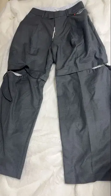 SLY UNDERWEAR MANNISH CUTOUT 팬츠