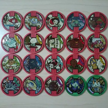 요괴 메달 영 ~등장! 고전 메달로 아리마스!~ 20장