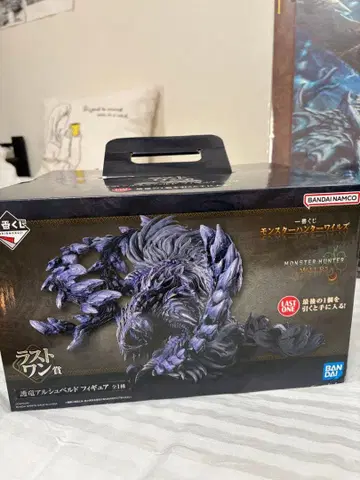 제일복권 몬스터 헌터 와일즈 LAST ONE상 피규어
