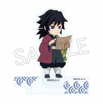 귀멸의 칼날 가도 아루키 시리즈 토미오카 기유 아크릴 스탠드