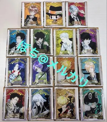 가정교사 히트맨 REBORN! 스탯 카드 컬렉션 컴프 세트