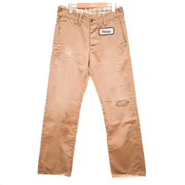 anachronorm 워크 팬츠 32 와펜 아나크로놈