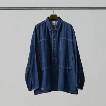 [ Fresh Service ] Denim Pullover Shirt