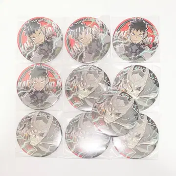 괴수 8호 히비노 카프카 캔뱃지 10개