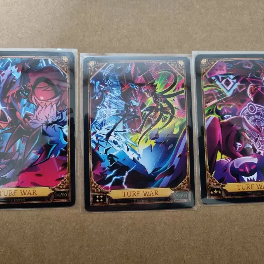 Hazbin Hotel Trading Card Tough War | Bunjang Global