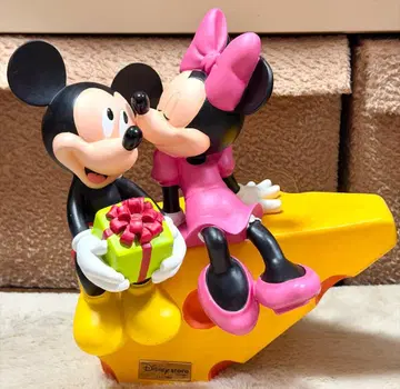 [ 미키&미니 ] 한정판 빅 피규어 레어