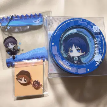 원신 fes 방랑자 캔디 파우치 마쉬멜로우 통 핀 배지 묶음 판매 1