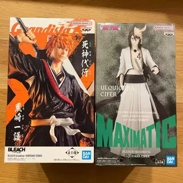 BLEACH 피규어 쿠로사키 이치고 우르키오라 시파