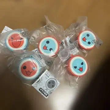 태고의 달인 가샤폰 사운드 키링 묶음 판매