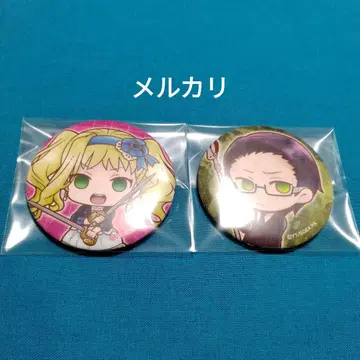 극장판 흑집사 Book of the Atlantic 캔뱃지 아니카프