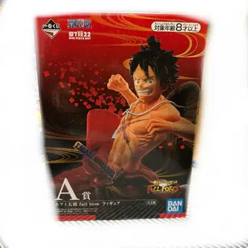 제일복권 원피스 FULL FORCE a상 루피 타로 피규어