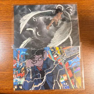 나토리 엽서 생일 노래 Help me take me