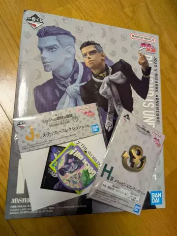 죠죠 제일복권 후가미 유야 피규어 외