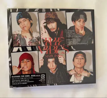 SixTONES 4번째 앨범 THE VIBES