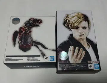 S.H.Figuarts (진골조제법) 앙크 & 앙크(인간태)