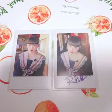 팬텀 시타 괴기 나비 사진집 Maze EP.0 린 꽃 폴라로이드