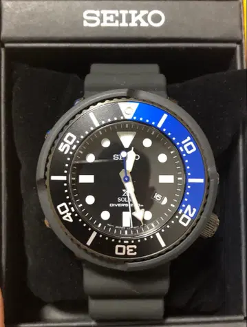 SEIKO 다이버 쿠바 프로 스펙 SBDN045