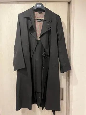 매킨토시 밴딩 트렌치코트(타이로켄)